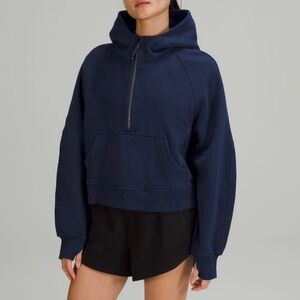 Lululemon Scuba Half Zip Hoodie